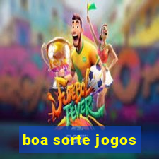 boa sorte jogos